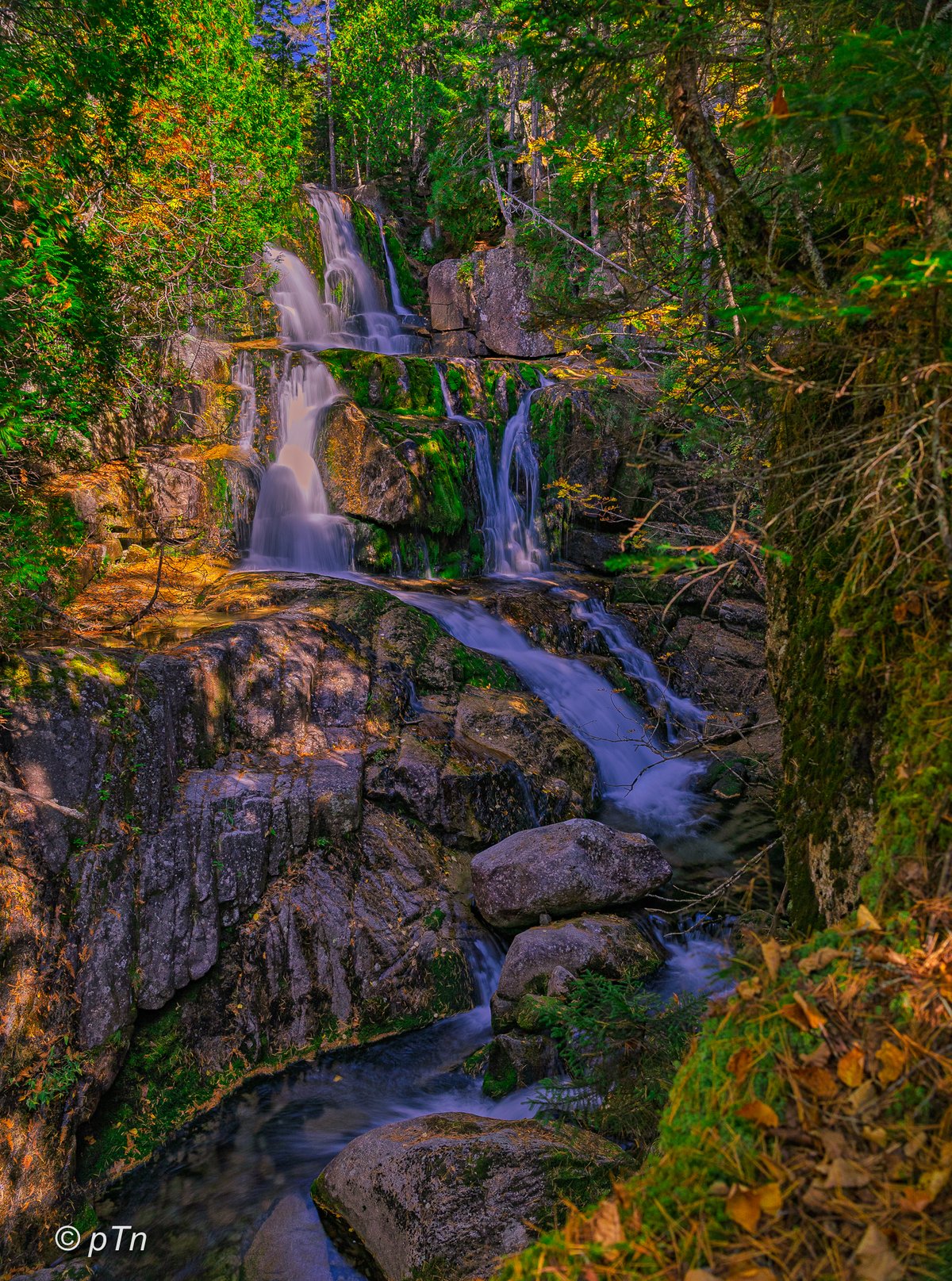 Katahdin Stream Falls | Baxter State Park | September
