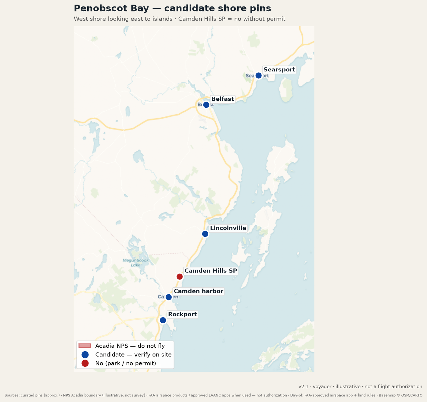 Where can I fly — Penobscot Bay pins (lab v2)